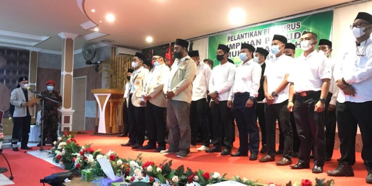 Resmi Dilantik, PDPM Tanjab Barat Siap Bersinergi Terkait Kepemudaan