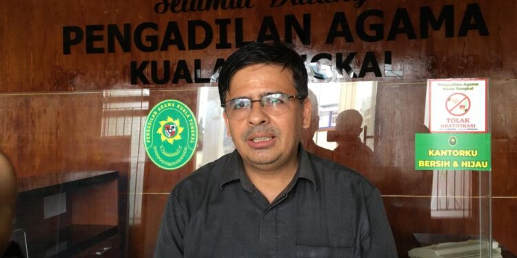 Angka Perceraian di Tanjab Barat Meningkat