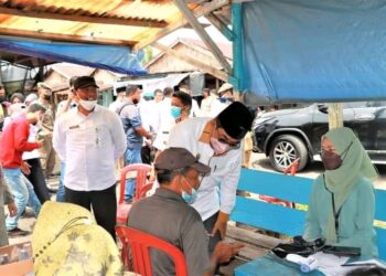 Pemkab Tanjab Barat Dorong Percepatan Vaksinasi