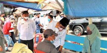 Pemkab Tanjab Barat Dorong Percepatan Vaksinasi