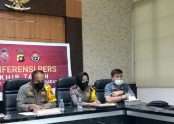 Selama 2021, Sebanyak 78 kasus Lakalantas  di Tangani Polres Tanjab Barat