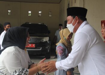 Wabup Hairan Terima Kunjungan Silaturahmi Wakil Bupati Labuhan Batu