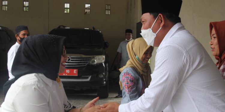 Wabup Hairan Terima Kunjungan Silaturahmi Wakil Bupati Labuhan Batu