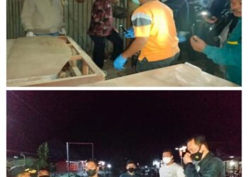 Geger, Seorang Pelajar Ditemukan Gantung Diri Dibelakang Gudang Rumah