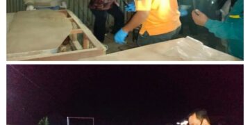 Geger, Seorang Pelajar Ditemukan Gantung Diri Dibelakang Gudang Rumah