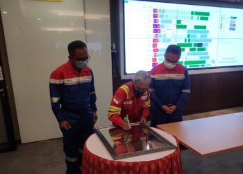 Kepala SKK Migas Tinjau PHR War Room dan Inspeksi Pengeboran WK Rokan