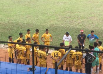 Jelang Lawan Batanghari, Tim Tanjab Barat Menang 2 – 0 Di Laga Uji Coba