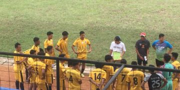 Jelang Lawan Batanghari, Tim Tanjab Barat Menang 2 – 0 Di Laga Uji Coba