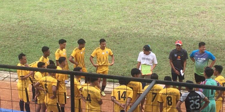 Jelang Lawan Batanghari, Tim Tanjab Barat Menang 2 – 0 Di Laga Uji Coba