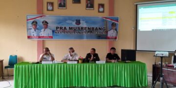 Ketua DPRD Tanjab Barat Hadiri Pra Musrenbang Kecamatan Kuala Betara