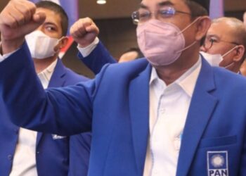 Dilantik Menjadi Ketua DPD PAN Tanjabbarat, Anwar Sadat Minta Kader Dukung Tanjabbarat Berkah