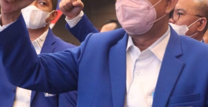 Dilantik Menjadi Ketua DPD PAN Tanjabbarat, Anwar Sadat Minta Kader Dukung Tanjabbarat Berkah