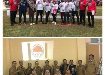 Nel Aini St .Mt : Turnamen Geteball Gubernur Cup Resmi Dibuka