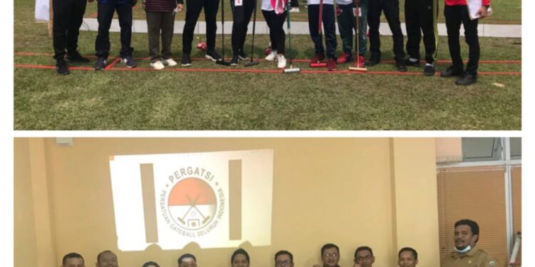 Nel Aini St .Mt : Turnamen Geteball Gubernur Cup Resmi Dibuka