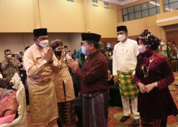 Wabup Hairan Hadiri Malam Keagungan Melayu Jambi 2022