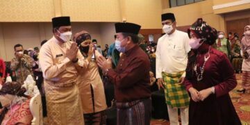 Wabup Hairan Hadiri Malam Keagungan Melayu Jambi 2022