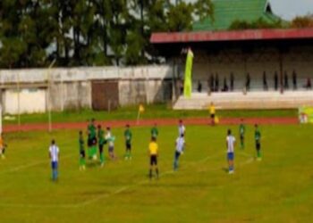Tim Sepak Bola Sungai Penuh Tumbang 0-2 Lawan Tebo