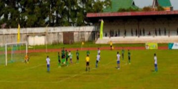 Tim Sepak Bola Sungai Penuh Tumbang 0-2 Lawan Tebo