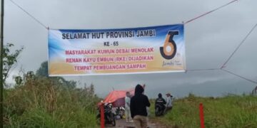 Akses TPA RKE Akhirnya Diblokir Warga