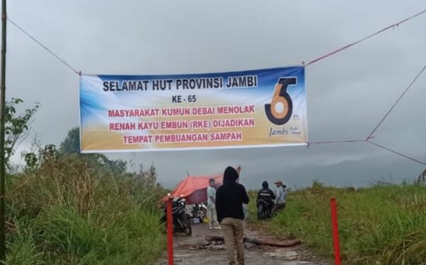 Akses TPA RKE Akhirnya Diblokir Warga