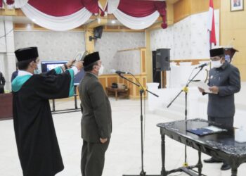 Bupati Anwar Sadat Lantik 3 Pejabat Esselon II, Ini Nama-namanya