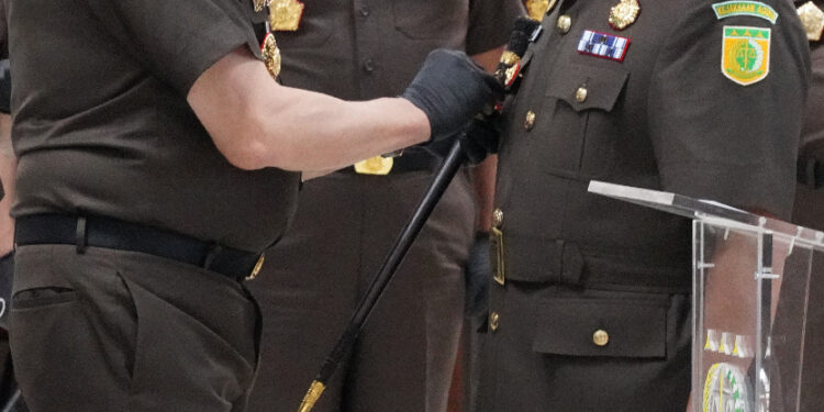 Kasi Intelijen Kejari Sungai Penuh: Kejagung Lantik Wakil Jaksa Agung RI