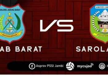 Telan Kekalahan Kedua, Tanjab Barat Dipastikan Gagal Lolos Semifinal