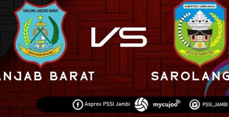 Telan Kekalahan Kedua, Tanjab Barat Dipastikan Gagal Lolos Semifinal