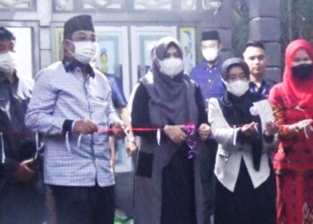 Bupati UAS Resmikan Rumah YMPC