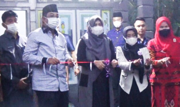 Bupati UAS Resmikan Rumah YMPC