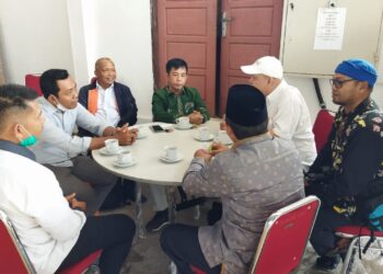 Audiensi Bersama Bupati, KORMI Tanjab Barat Sampaikan Agenda Pelantikan