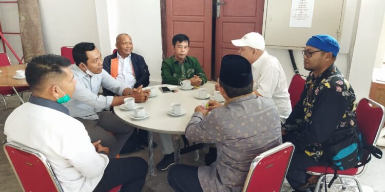 Audiensi Bersama Bupati, KORMI Tanjab Barat Sampaikan Agenda Pelantikan