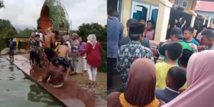 Bocah 11 Tahun Tewas Tenggelam di Kolam Renang Wisata Taman Putri Tunggal Kerinci