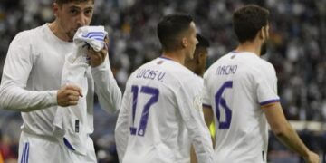 Tundukkan Barcelona 3 – 2, Real Madrid ke Final Sufercopa De Espana