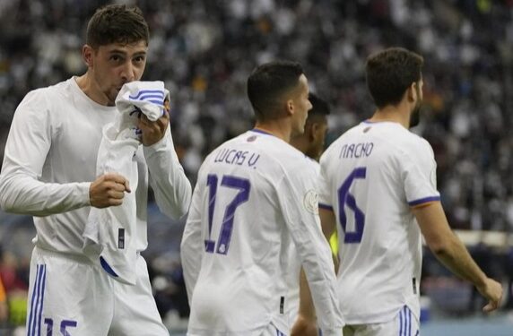 Tundukkan Barcelona 3 – 2, Real Madrid ke Final Sufercopa De Espana