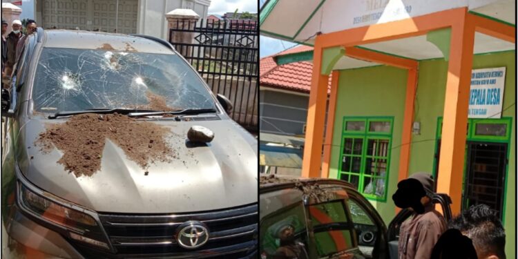 Kepala Desa Sangir Tengah Diamuk Warga