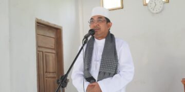 Safari Jumat di Desa Muntialo, Bupati UAS Sampaikan Pesan Cara Mendidik Anak