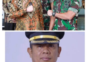 Jaksa Agung RI Terima Kunjungan Panglima TNI