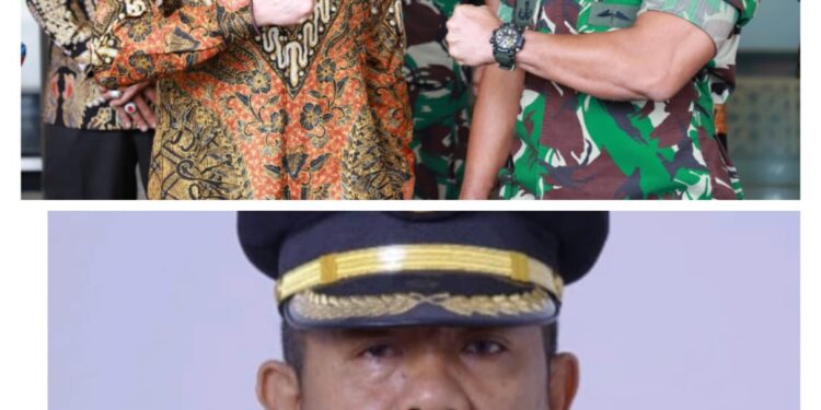 Jaksa Agung RI Terima Kunjungan Panglima TNI