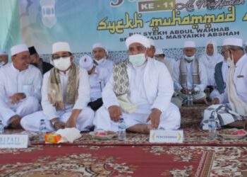 Bupati UAS Hadiri Haul ke-11 Syekh Muhammad Ali Bin Syekh Abdul Wahab