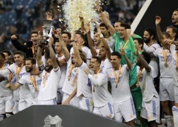 Tundukkan Athletic Bilbao 2-0, Real Madrid Juara Piala Super Spanyol