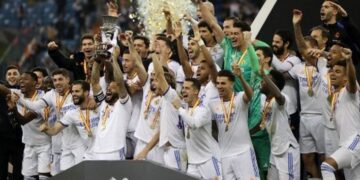 Tundukkan Athletic Bilbao 2-0, Real Madrid Juara Piala Super Spanyol