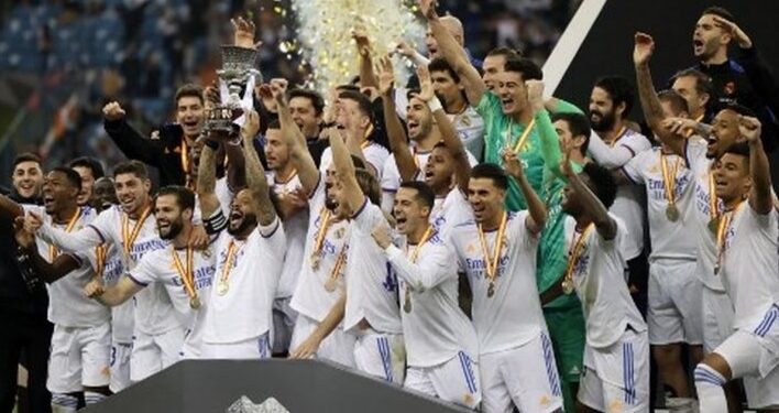 Tundukkan Athletic Bilbao 2-0, Real Madrid Juara Piala Super Spanyol