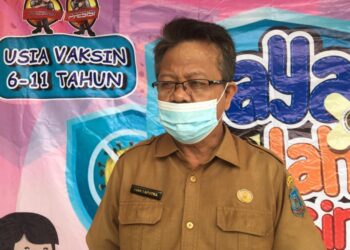 Sekolah Dasar 18 Kuala Tungkal Gelar Vaksinasi Anak, Kepala Sekolah : Siswa Sangat Antusias