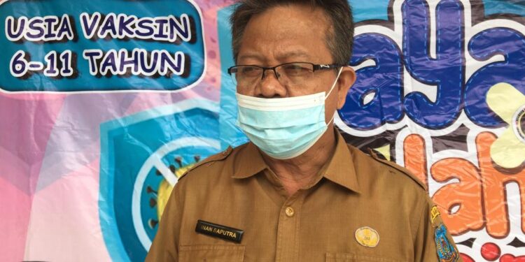 Sekolah Dasar 18 Kuala Tungkal Gelar Vaksinasi Anak, Kepala Sekolah : Siswa Sangat Antusias