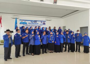 Ketua PDRI Kota Sungai Penuh Resmi Dilantik