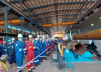 SKK Migas Resmikan Fabrikasi 2 Proyek Migas