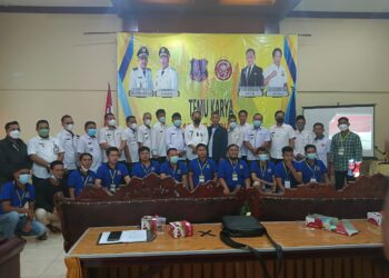 Temu Karya Karang Taruna Tanjab Barat Resmi Dibuka