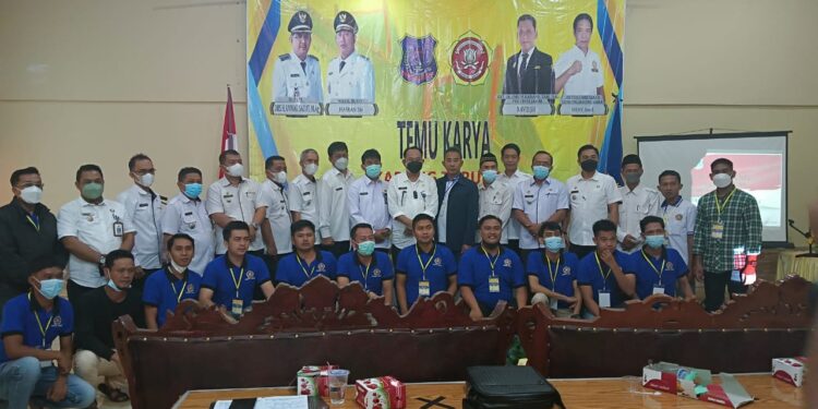 Temu Karya Karang Taruna Tanjab Barat Resmi Dibuka