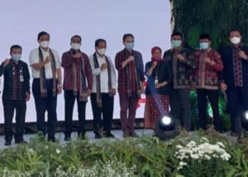 Wako Ahmadi Hadiri Lauching Gerakan Nasional BBI Tahun 2022